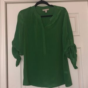 Banana Republic silk blouse